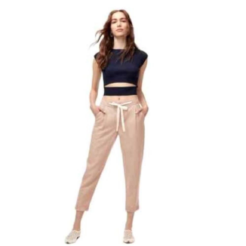 NWT Aritzia Wilfred New Allant Pant | Color: Tawny | Size: 4